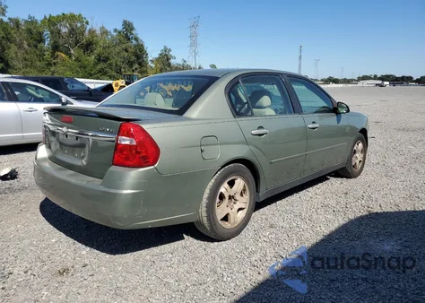 2005 Chevrolet Malibu Ls из США, поврежденный, VIN 1G1ZT548X5F247891